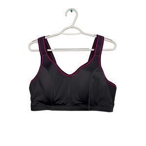 Sport by Cacique sports bra womens 44C athleisure workout athletic yoga hiking